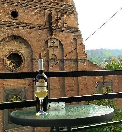 Hotel Winetorium Tiflis Exterior foto