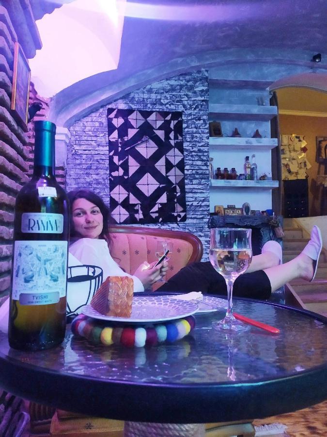 Hotel Winetorium Tiflis Exterior foto